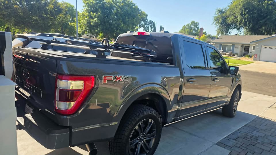 Rhino-Rack Vortex Roof Rack for Tracks - Aluminum - Black - Qty 2 in Fresno, CA (photo 4) — photo 4