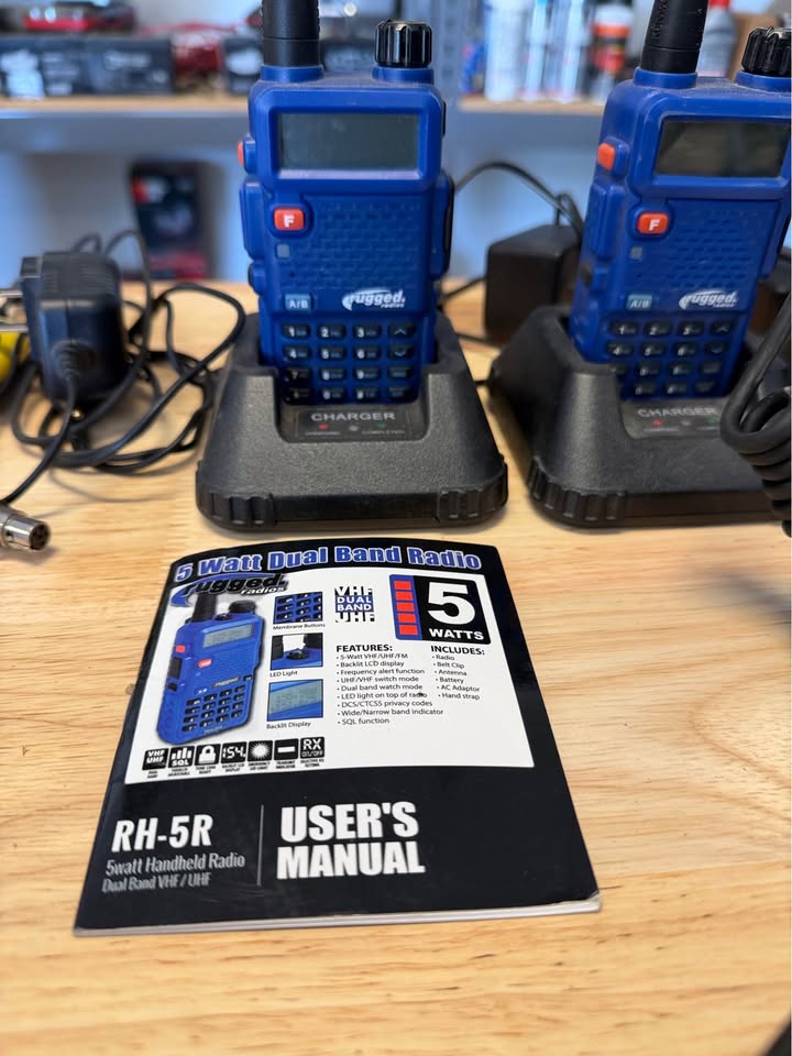 Rugged Radios RH-5R and Kenwood Handheld Radio Communication Lot in Loomis, CA (photo 8) — photo 8