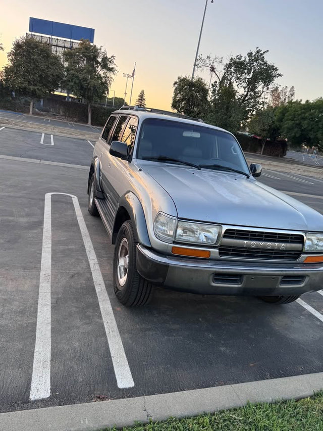 1993 Toyota Landcruiser · Sport Utility 4D — photo 3