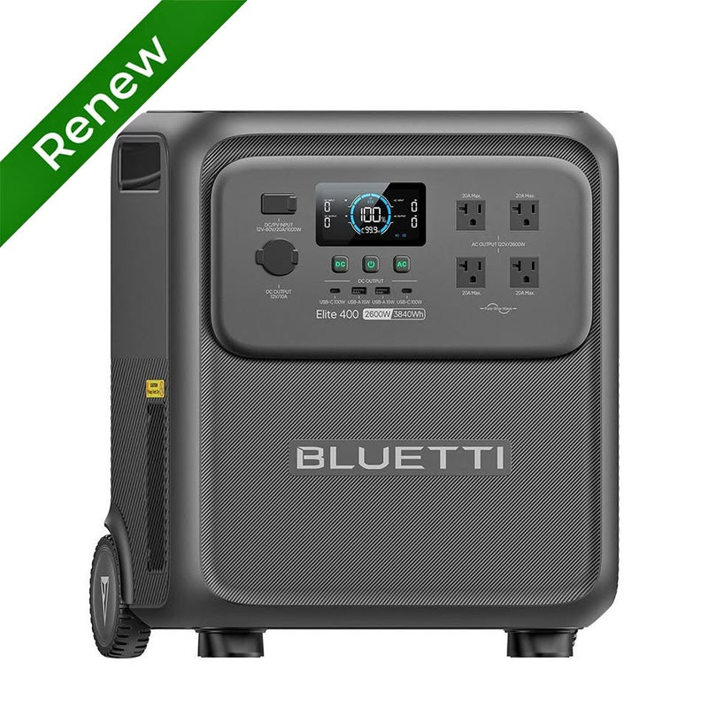 Bluetti Elite 400 3840wh 2600w Portable Power Station For Home Backup Outdoors in Citrus Heights, California (photo 1) — photo 1