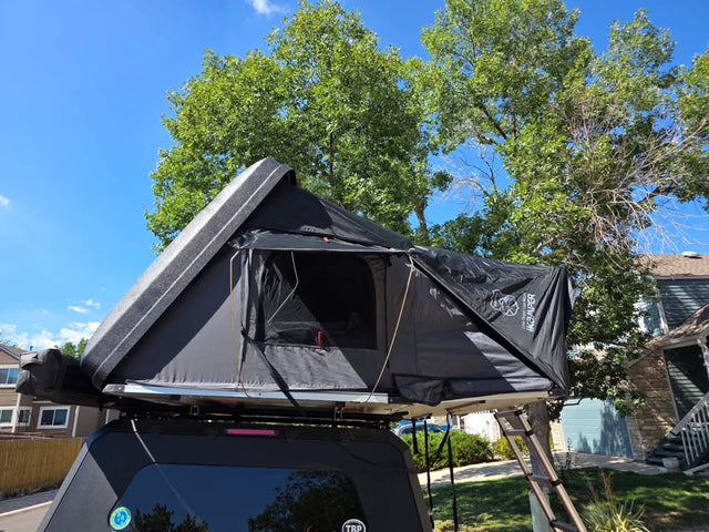 iKamper Skycamp Roof Top Tent | Gen 3 Tent Body, Raptor-Lined Shell, Annex Room, Cobb LEDs — photo 3