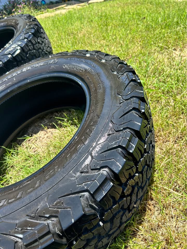 4 - BF Goodrich All-Terrain AT KO2 Tires in Austin, TX (photo 5) — photo 5