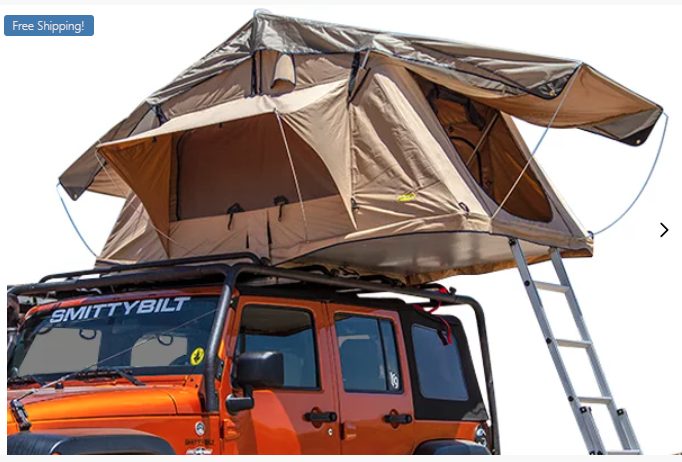 Smittybilt Rooftop Tent in Meridian, ID (photo 2) — photo 2