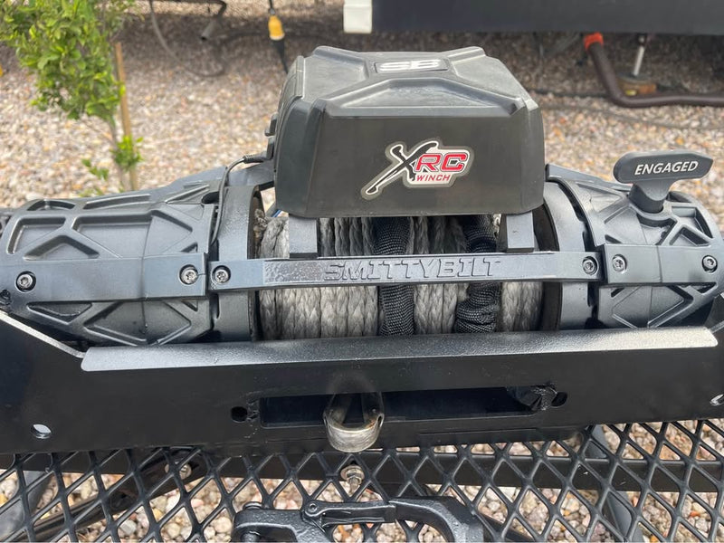 Smittybilt XRC Gen3 9500 Synthetic Winch + 3-Piece Jeep JK/JKU Front Bumper – in Toquerville, UT (photo 7) — photo 7