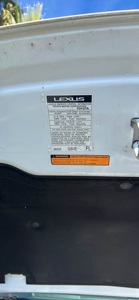 2011 Lexus LX · LX 570 Sport Utility 4D in Merced, CA (photo 10) — photo 10