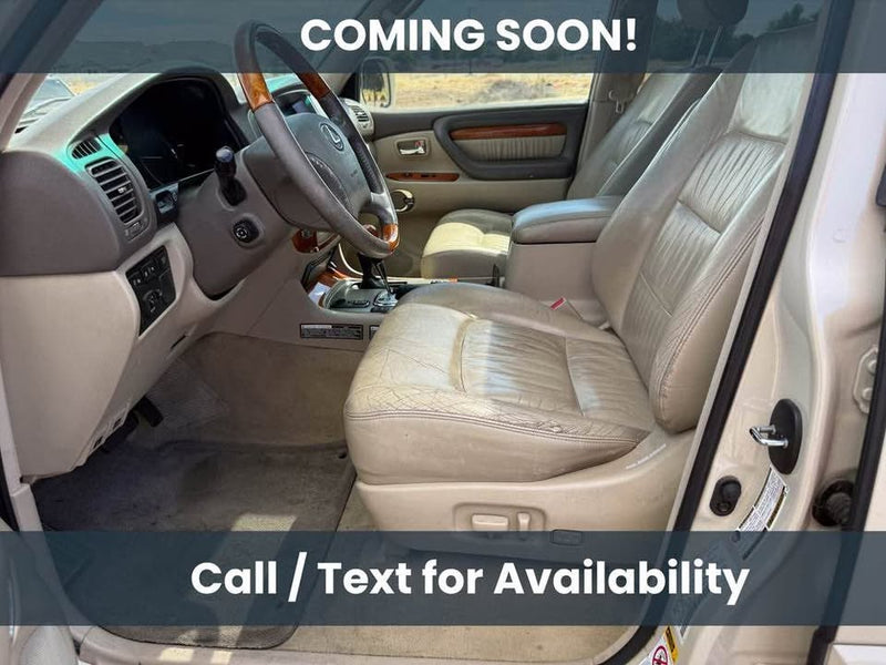 2004 Lexus LX · LX 470 Sport Utility 4D in Meridian, ID (photo 8) — photo 8