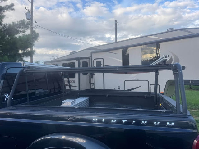 Leitner Designs 6.5’ Truck bed rack — photo 3
