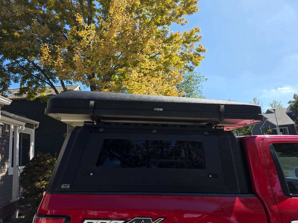 iKamper Skycamp Roof Top Tent | Gen 3 Tent Body, Raptor-Lined Shell, Annex Room, Cobb LEDs in Denver, CO (photo 6) — photo 6