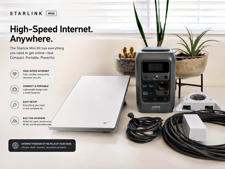 Starlink Star Link Mini Package in Chula Vista, CA (photo 1)