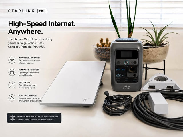 Starlink Star Link Mini Package in Chula Vista, CA (photo 1)