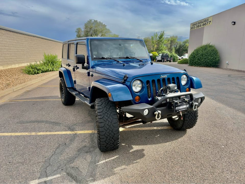 2010 Jeep Wrangler Unlimited · Sahara Sport Utility 4D in Arvada, CO (photo 2) — photo 2