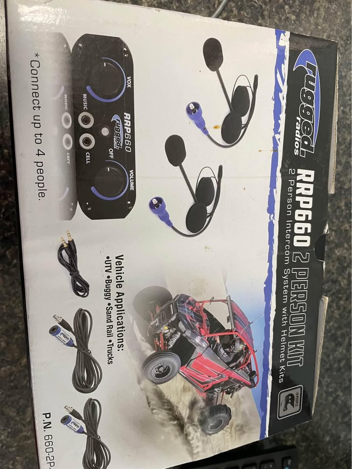 Rugged Radios RRP660 2 person kit in Fresno, CA (photo 4) — photo 4