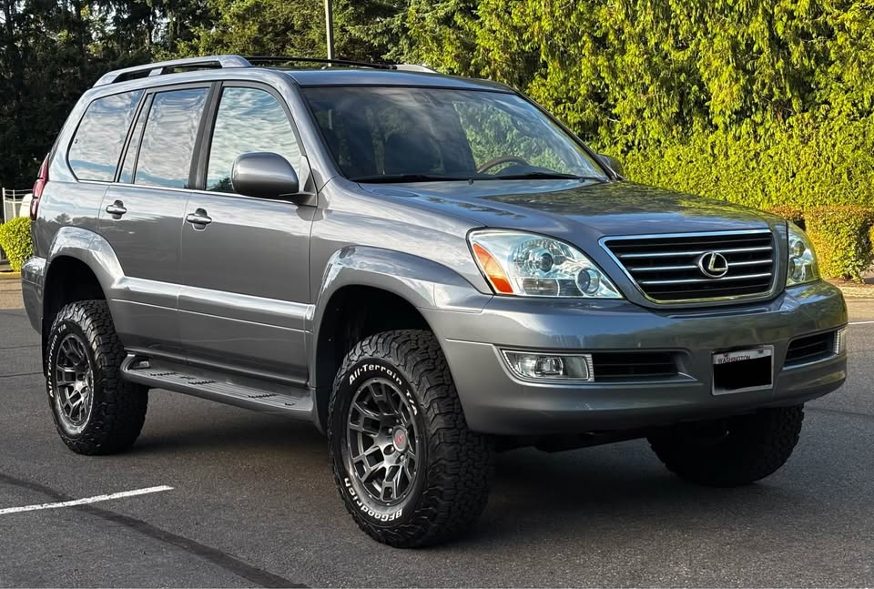 2004 Lexus GX · GX 470 Sport Utility 4D in Tacoma, WA (photo 7)