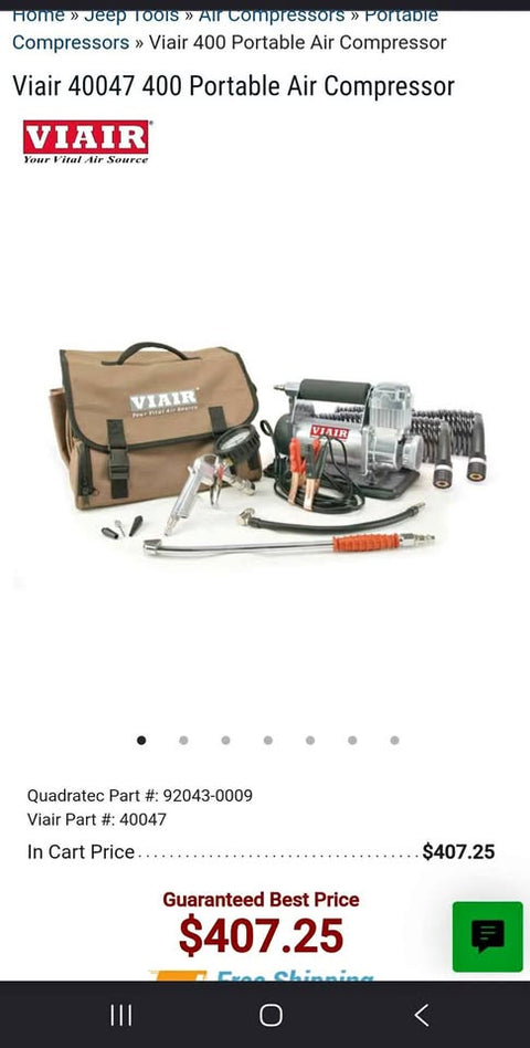VIAIR Compressor