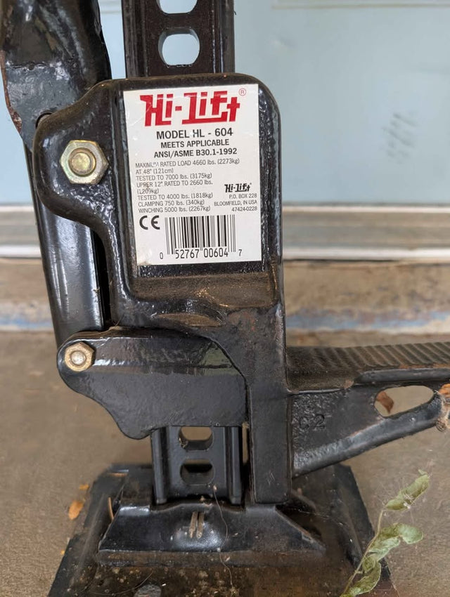 Hi-Lift Farm Jack 60inch (HL-604) — photo 2