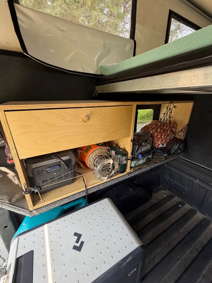 Project M Four Wheel Pop Up Camper in Bellingham, WA (photo 9) — photo 9