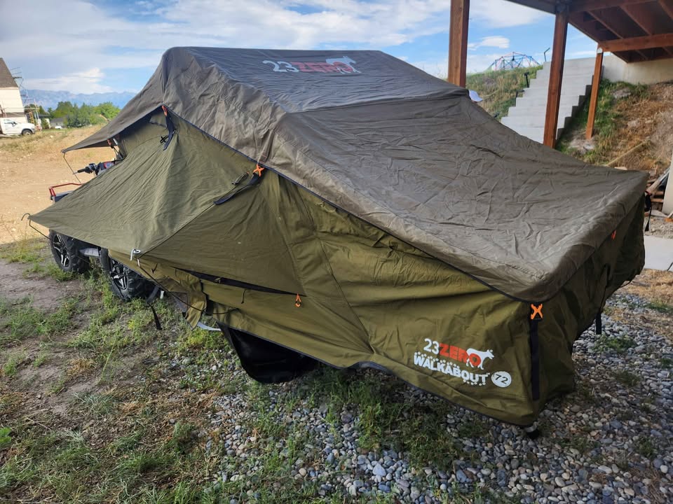 23Zero Walkabout 72 Roof Top Tent in Eagle Mountain, UT (photo 3) — photo 3