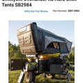 Smittybilt Overland XL Hard Shell Tent SMB2984