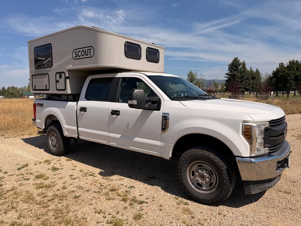 2024 Scout Olympic Truck Camper - Turnkey Off-Grid 4 Season Build, Full Victron System in Florence, MT (photo 2) — photo 2