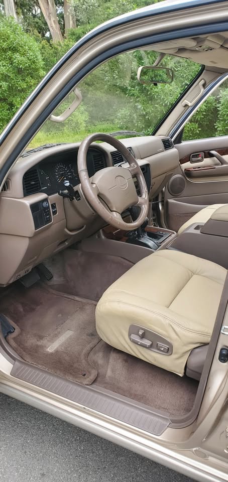 1996 Lexus lx450 in San Francisco, CA (photo 11) — photo 11