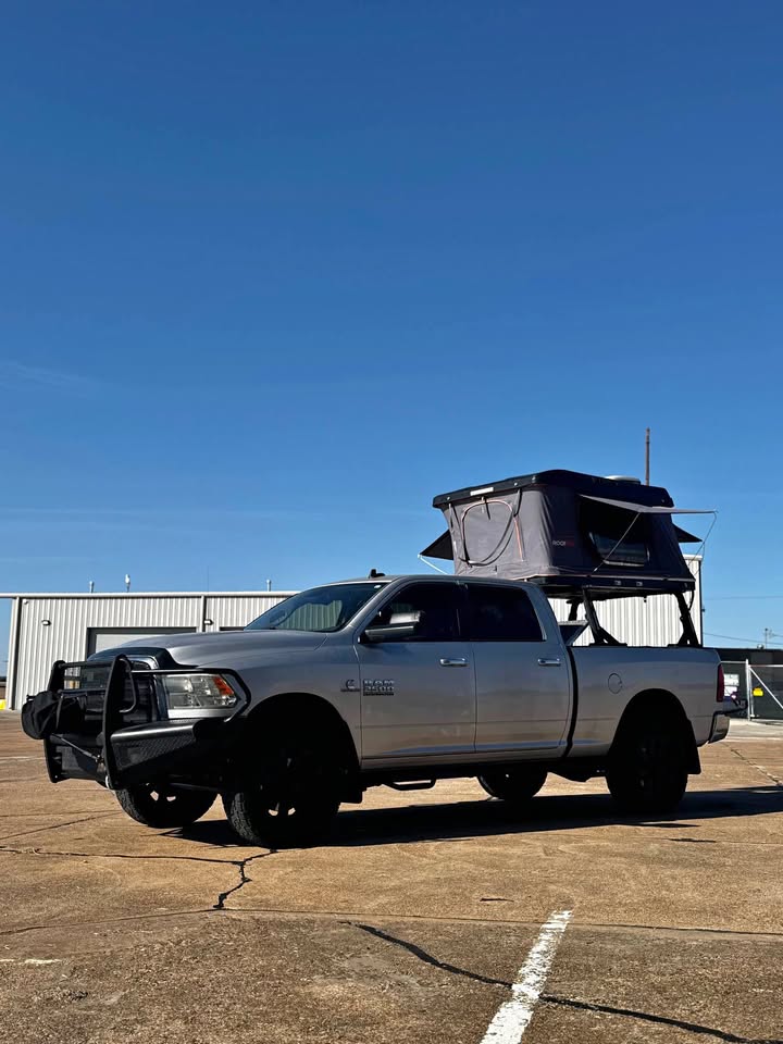 Roofnest Sparrow XL + Yakima OverHaul HD + Dometic RTX 2000 A/C in Denver, CO (photo 1)