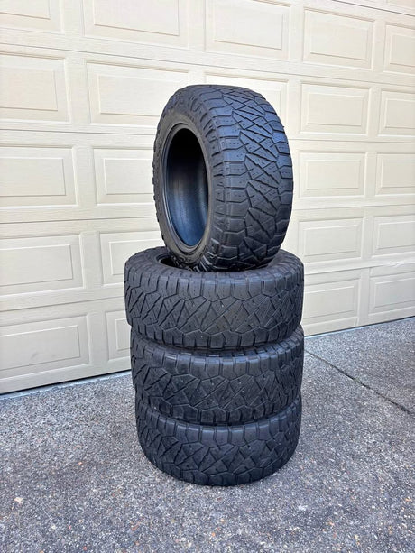 35x12.50R20 Nitto Ridge Grappler Tires – Set of 4 – Great Condition in Happy Valley, OR (photo 1)