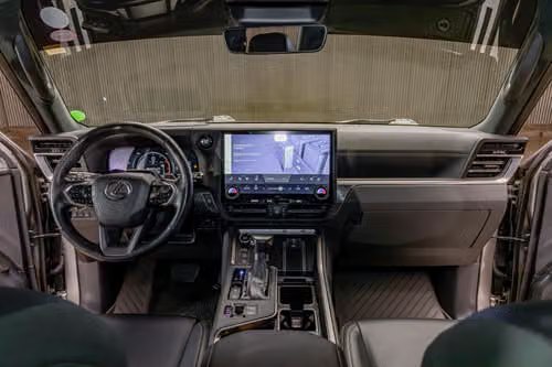 2024 Lexus GX550 Overtrail+ AWD in Aurora, CO (photo 10) — photo 10