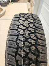 Falken Wildpeak AT3W 265/75r16 in Morrison, CO (photo 10)