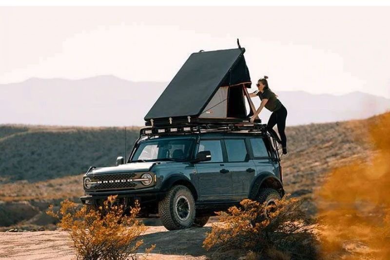 Roofnest Rooftop Tent with Solar Panel (photo 6) — photo 6