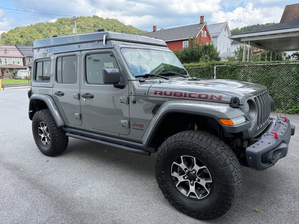 2021 Jeep wrangler rubicon 4-door ecodiesel – ursa minor camper conversion – professionally built in Johnstown, PA (photo 4) — photo 4