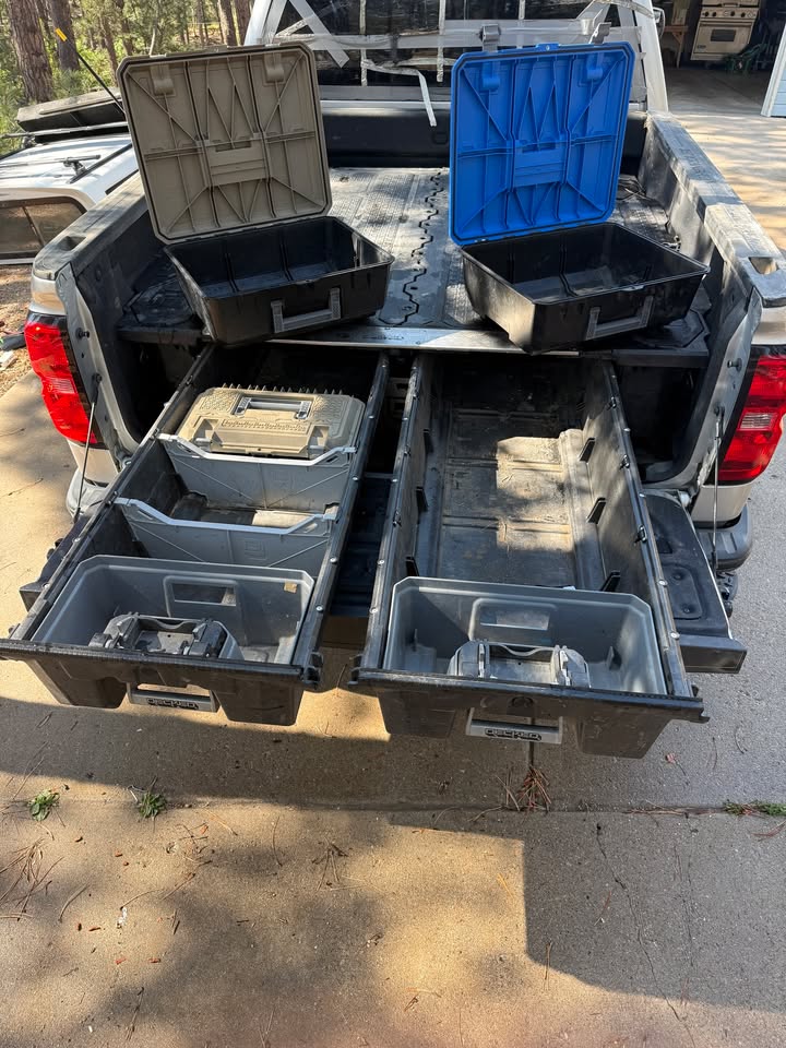 DECKED Truck Bed Drawer System – Chevy 5'8" Short Bed in Colorado Springs, CO (photo 2)