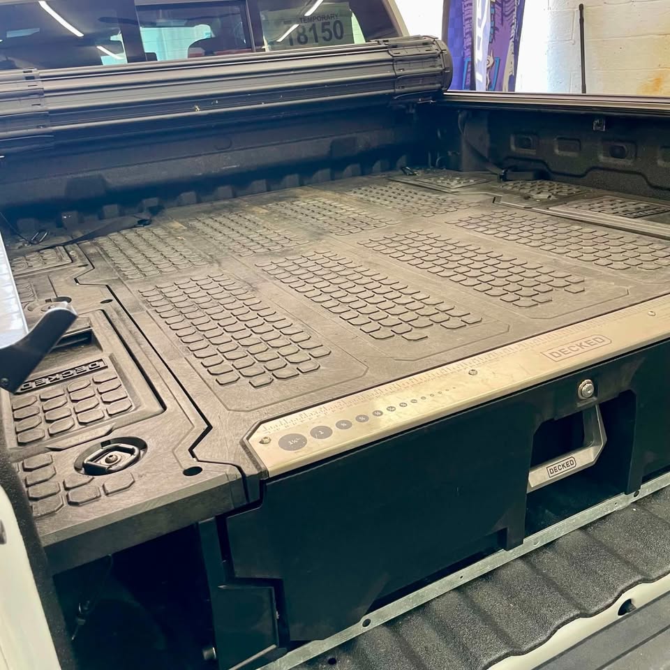Decked Drawer System (YG5) for 2023-2027 GMC Canyon & 2023-2027 Chevrolet Colorado in Lindenhurst, NY (photo 3) — photo 3