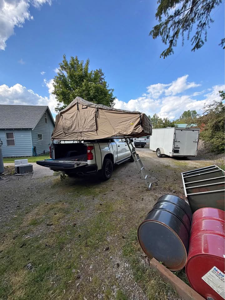 Smittybilt rooftop tent in Kingston, ID (photo 1)