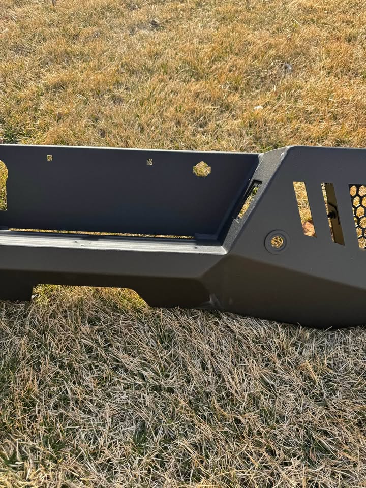 NEW Black Horse Off Road ARB-F115 Armour HD Black Rear Bumper for 2015-20 Ford F150 in Saratoga Springs, UT (photo 5)