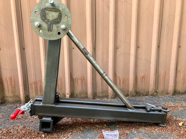 Swing Out Tire Carrier — photo 2