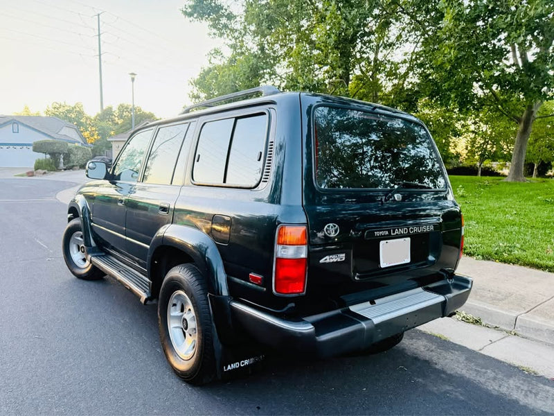 1993 Toyota Landcruiser · LOW MILES CLEAN / STOCK /7 PASSG in Stateline, NV (photo 2) — photo 2