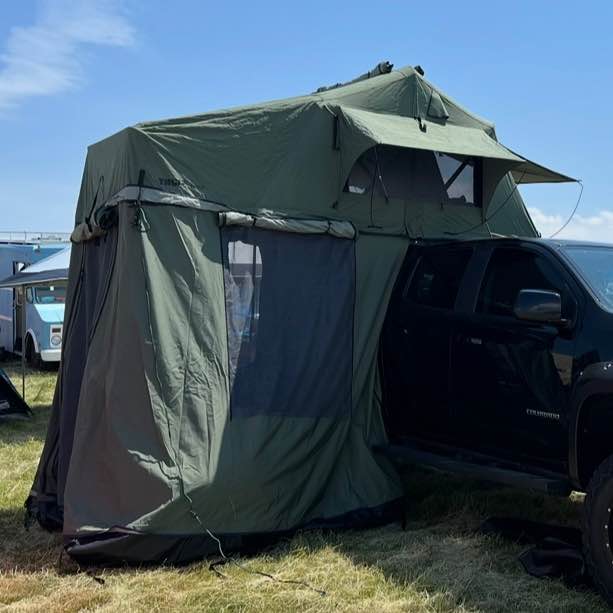 Thule Tepui Ruggedized Autana 3 Rooftop Tent + Annex + Thermal Liner in Boise, ID (photo 8) — photo 8