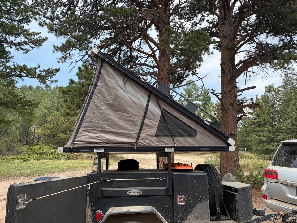 GFC Go Fast Campers Gen 1 Platform RTT + Crossbars/Rack/Ladder – in Parker, CO (photo 2) — photo 2