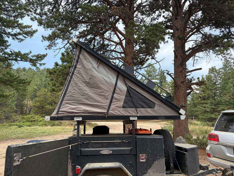 GFC Go Fast Campers Gen 1 Platform RTT + Crossbars/Rack/Ladder – in Parker, CO (photo 2) — photo 2