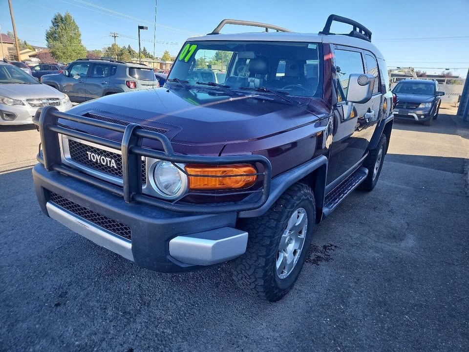 2007 Toyota FJ Cruiser in Laramie, WY (photo 5) — photo 5