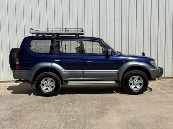 1996 Toyota Right Hand Drive Land Cruiser Prado 4x4 in Austin, TX (photo 2) — photo 2