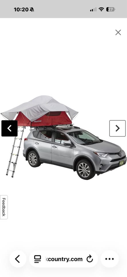 Yakima rooftop tent (photo 2) — photo 2