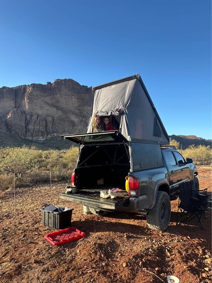 GFC Go Fast Camper Topper, Tacoma Roof Top Tent in Queen Creek, AZ (photo 4) — photo 4