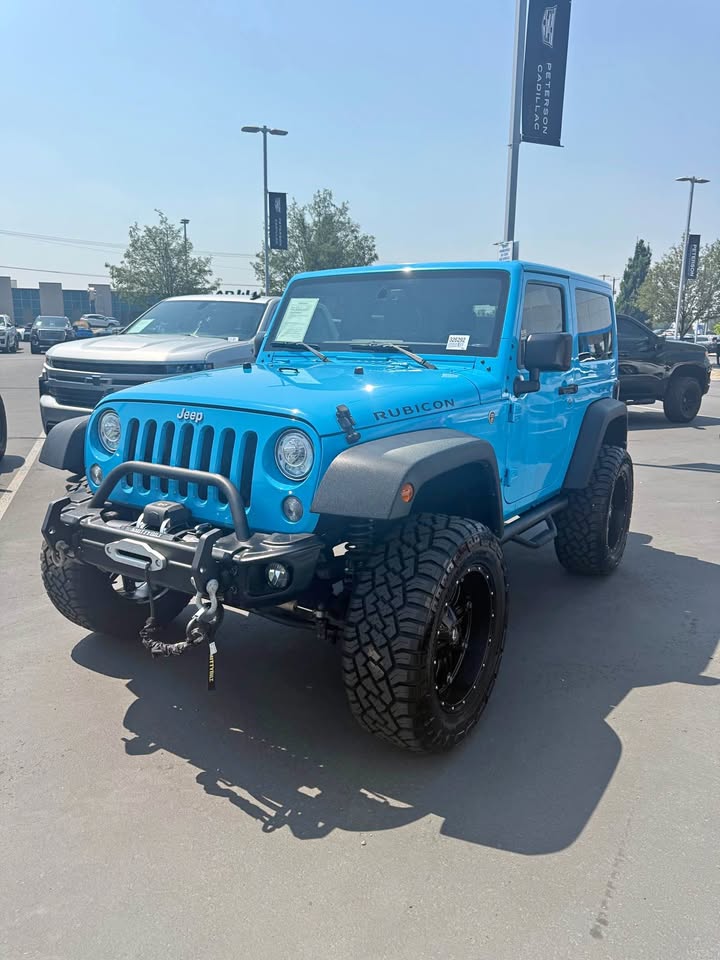 2017 Jeep Wrangler · Rubicon Sport Utility 2D in Boise, ID (photo 1) — photo 1