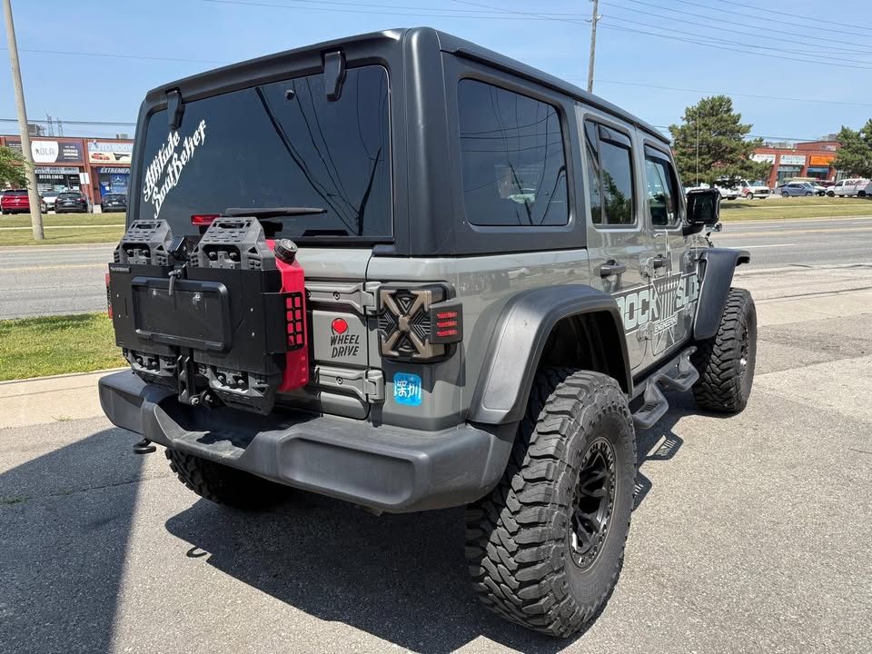 2023 Jeep wrangler willys 4 door 4x4/ extra upgrade/ low km in Toronto, ON (photo 7)