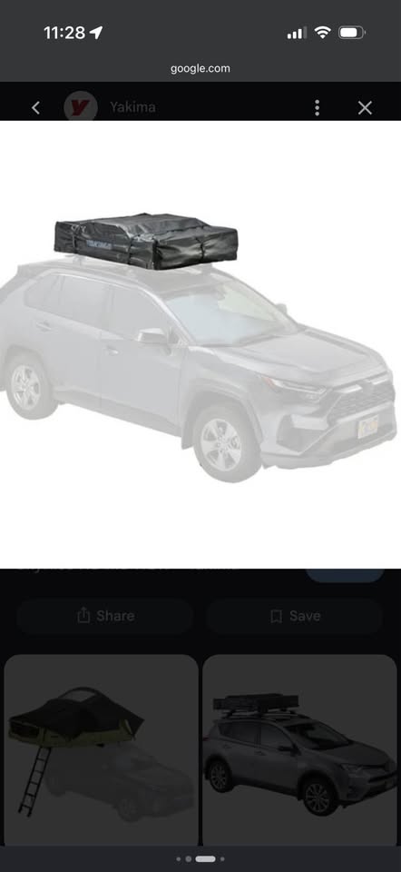 Yakima skyrise rooftop tent - Used only a couple of times in Hayward, CA (photo 3) — photo 3
