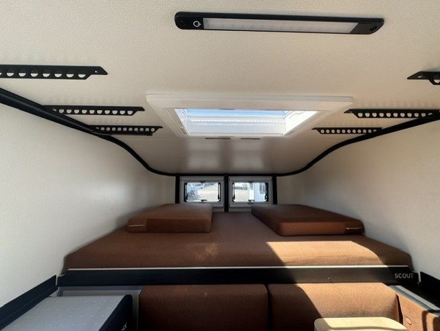 2026 Adventurer Scout Yoho Slide In Cabover Truck Camper 33346 — photo 2