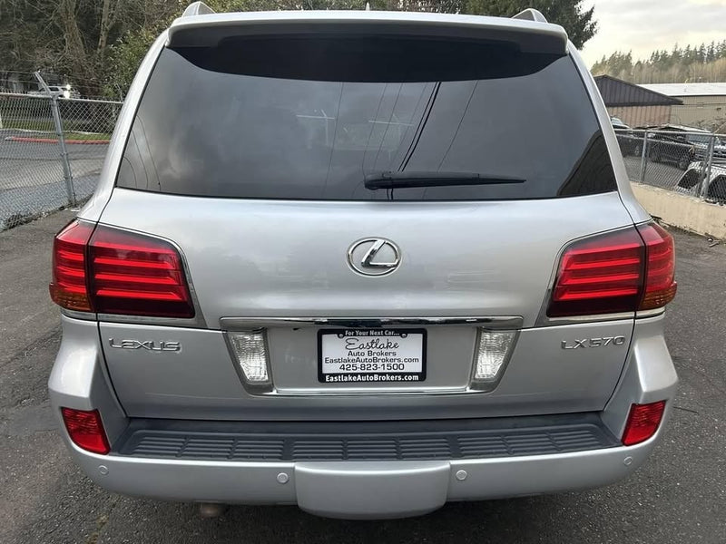 2010 Lexus LX 570 Sport Utility in Kirkland, WA (photo 7) — photo 7