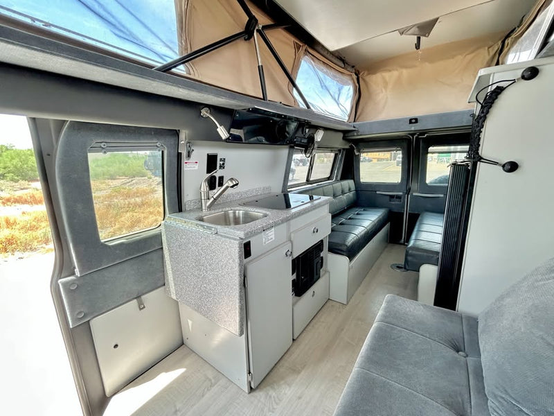2013 Ford E350 EB Sportsmobile Pop Top Quigley 4x4 EX-L in Gold Canyon, AZ (photo 10) — photo 10