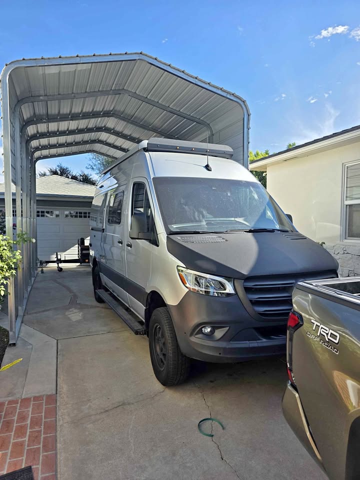 2020 Mercedes-Benz Sprinter 2500 Cargo · High Roof w/144" WB Van 3D in Carlsbad, CA (photo 1)